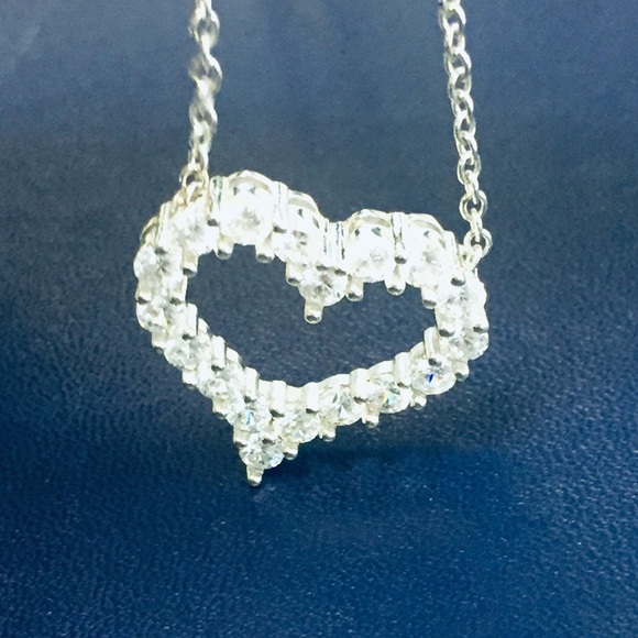 Swarovski Crystal Heart Necklace - Picture 4 of 4